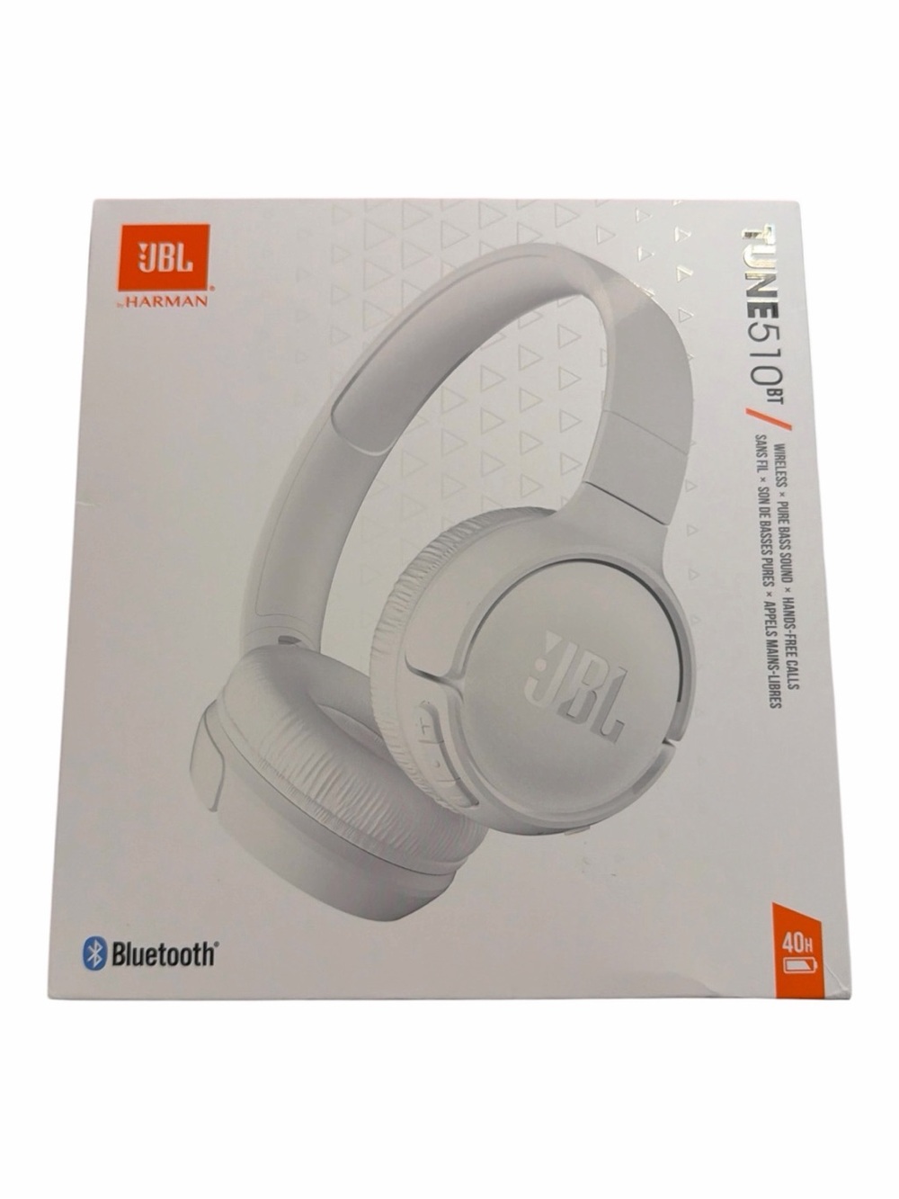 JBL Tune510 BT wireless headphones